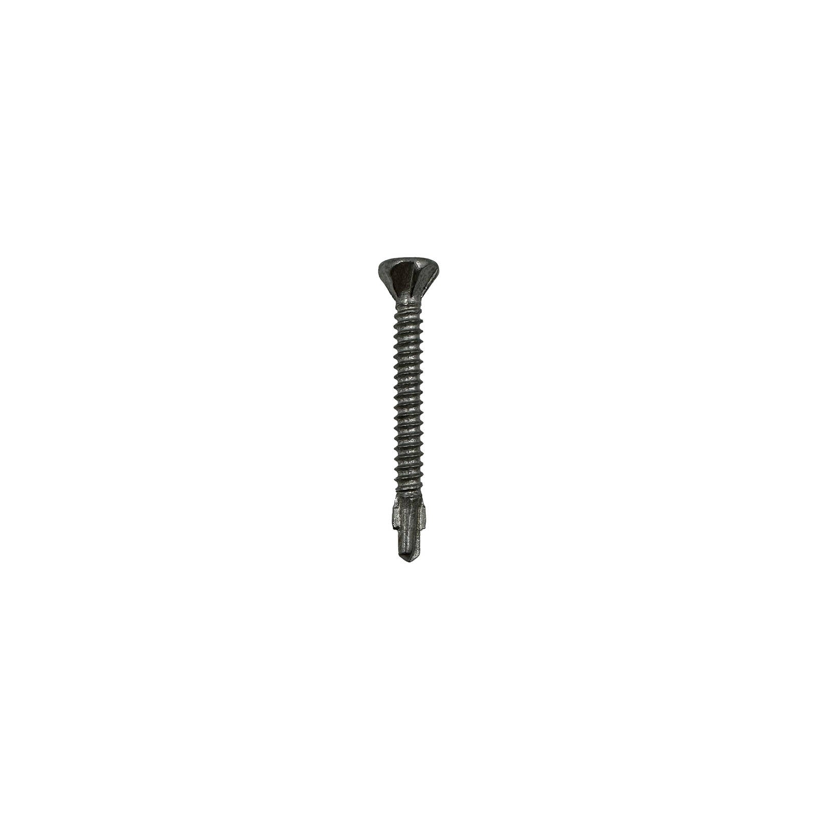 Simpson Strong-Tie 10 x 42mm Galvanised Timber to Steel Collated Quik Drive Screw 500 Pack