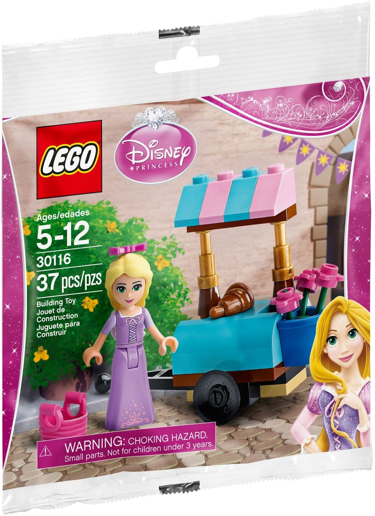 LEGO 30116 Rapunzel's Market Visit Polybag - SuperSaverAU - view 1