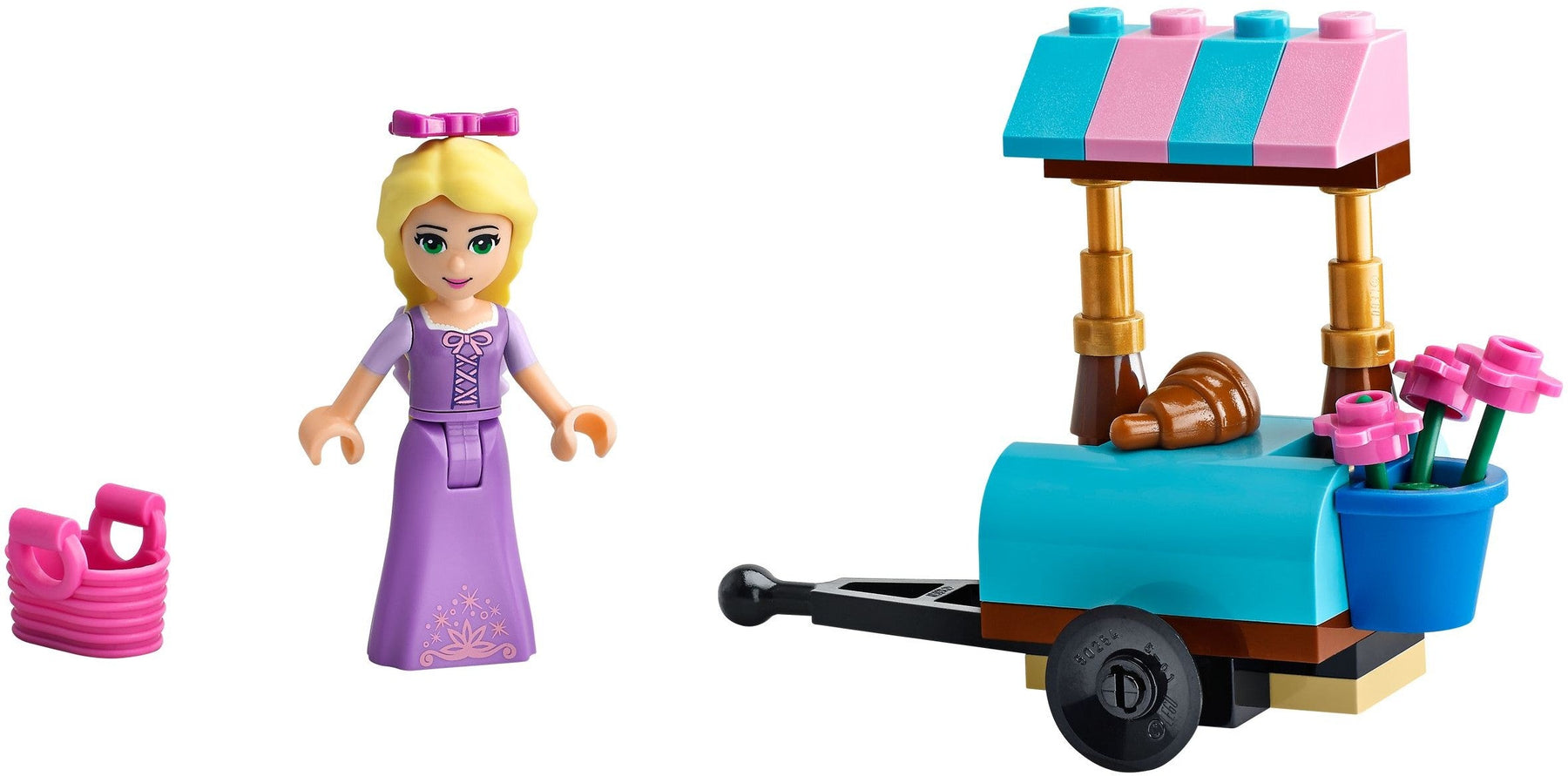LEGO 30116 Rapunzel's Market Visit Polybag - SuperSaverAU - view 2