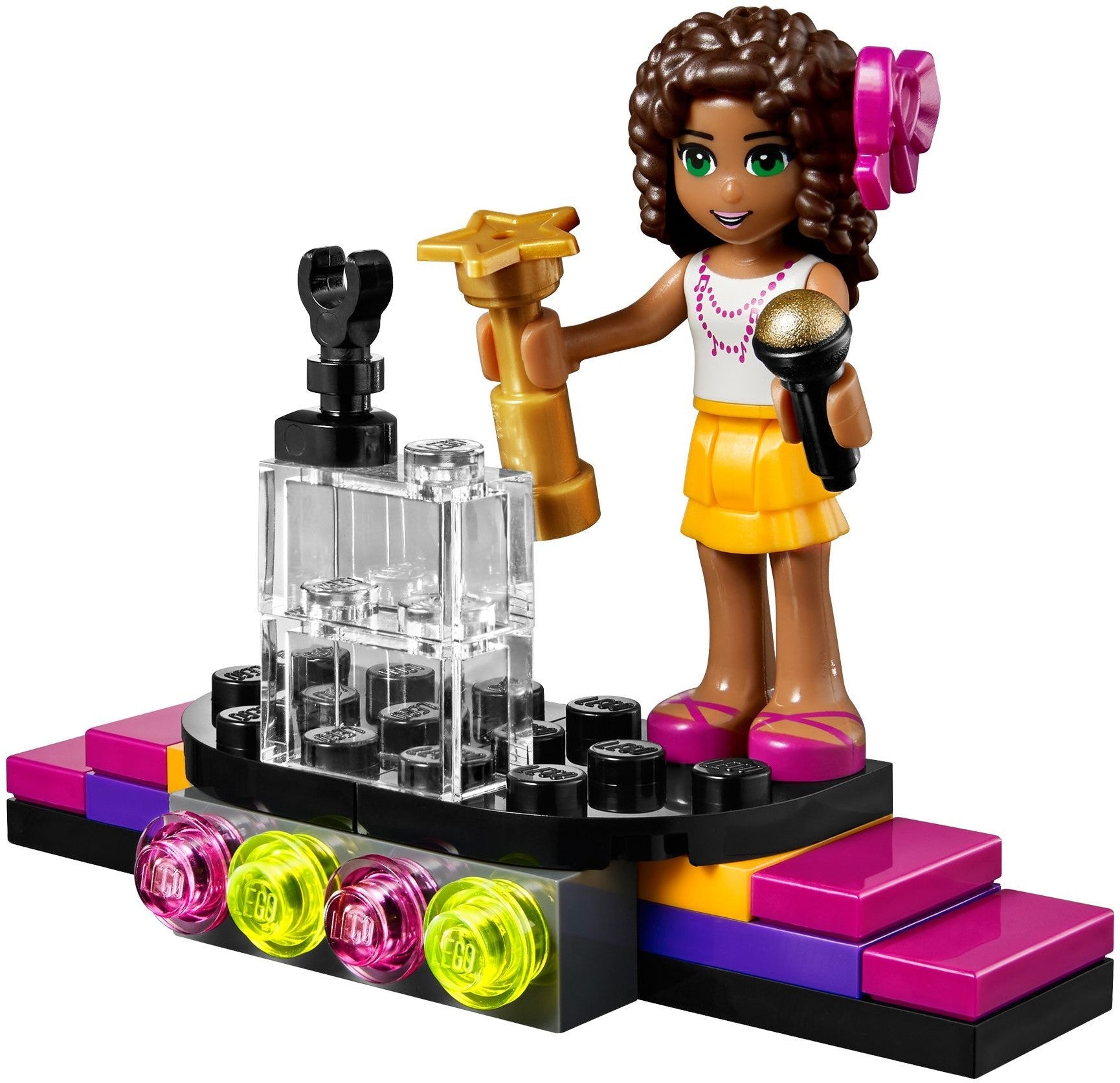 LEGO 30205 Friends Pop Star Red Carpet Set - SuperSaverAU - view 2