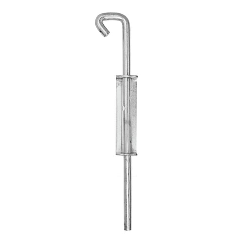 Pinnacle Hardware 400mm Galvanised Steel Drop Bolt