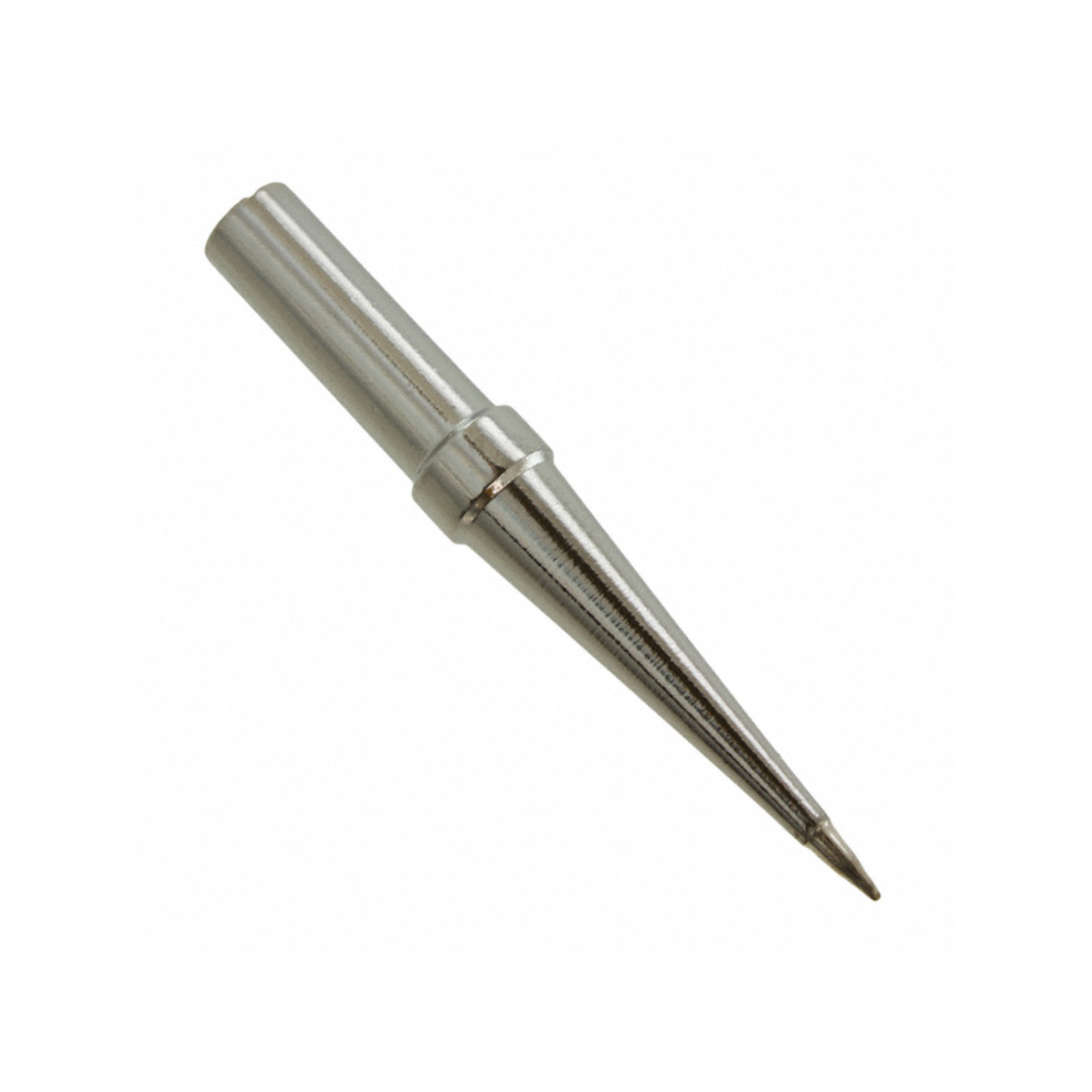 Weller 0.4mm Long Conical Copper Soldering Iron Tip, TETS