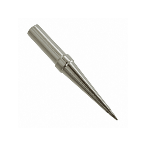 Weller 0.4mm Long Conical Copper Soldering Iron Tip, TETS