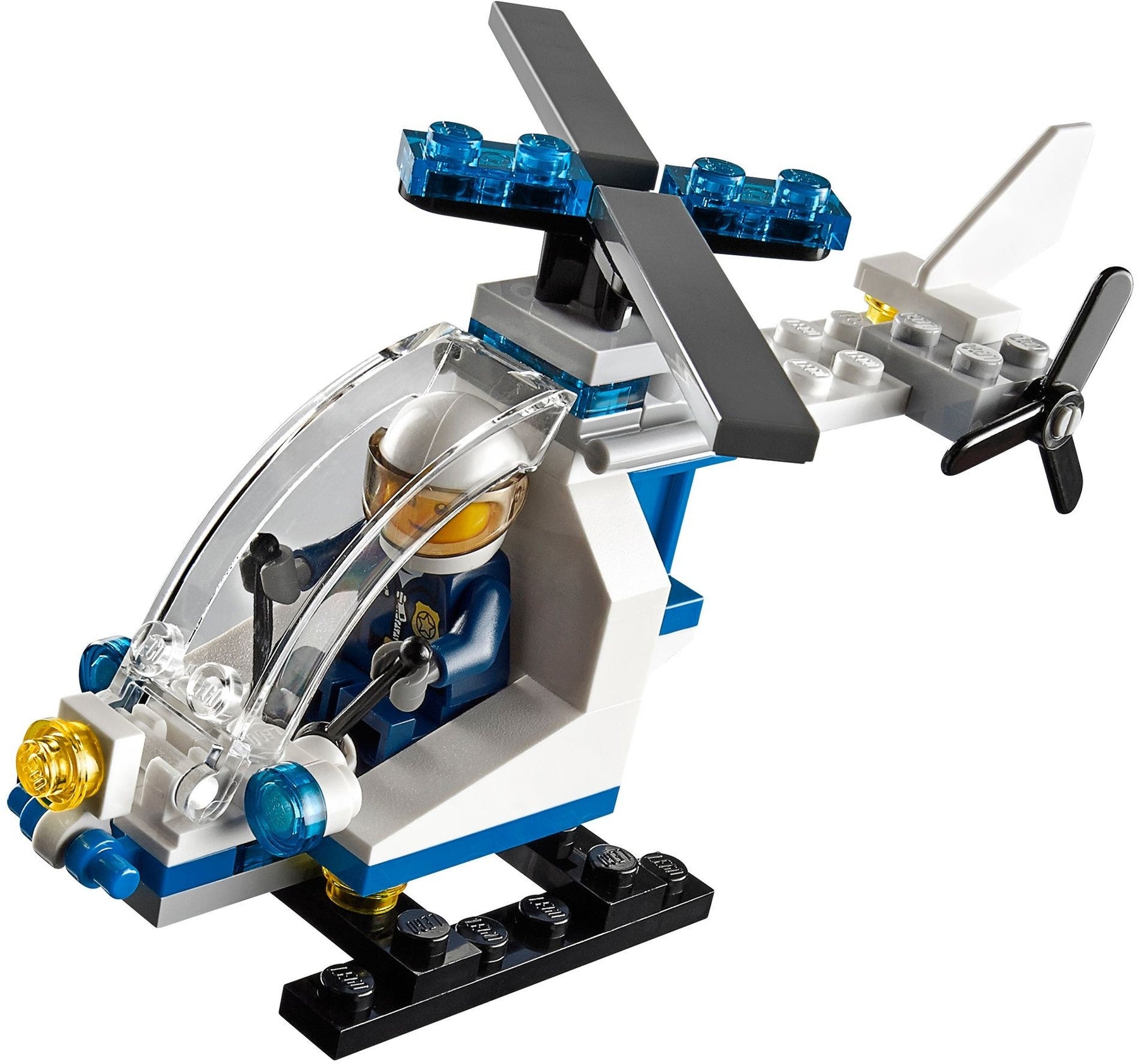 LEGO 30226 City Police Helicopter - SuperSaverAU - view 2