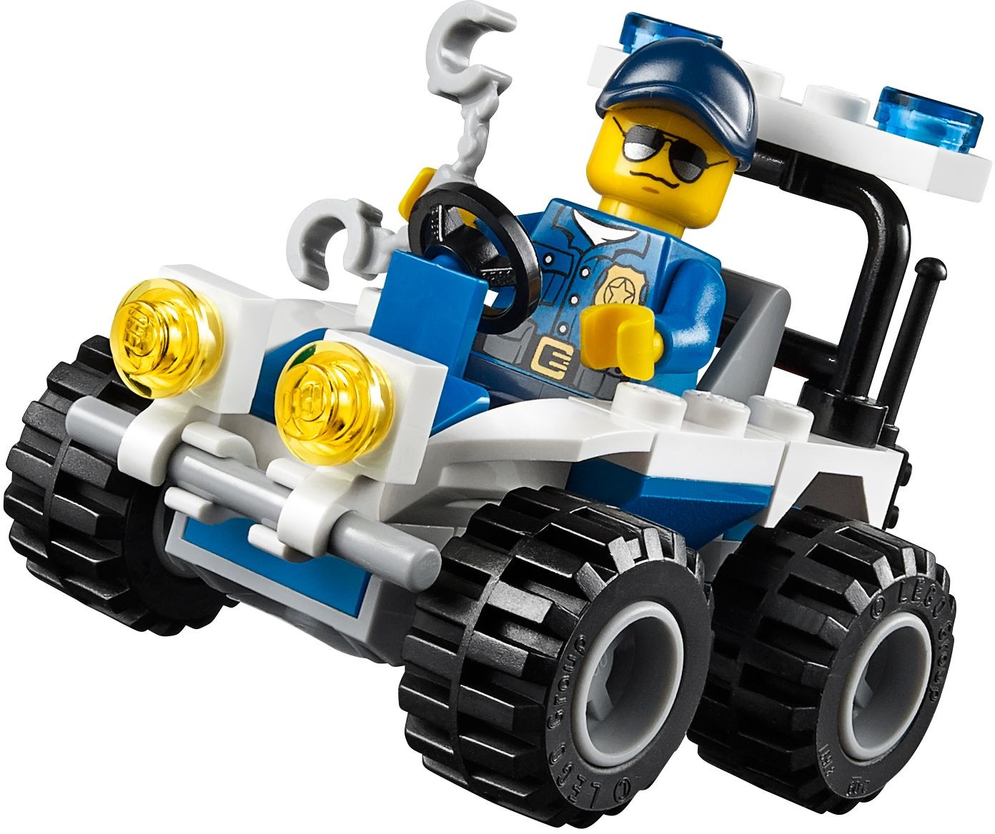 LEGO 30228 Police ATV Set - City Police Quad Bike - SuperSaverAU - view 2