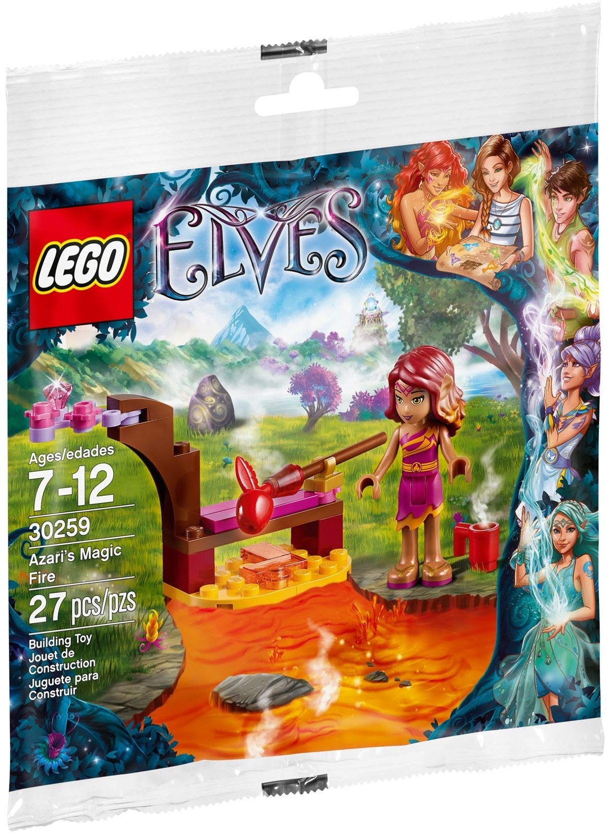 LEGO 30259 Elves Azari's Magic Fire Polybag - SuperSaverAU - view 1
