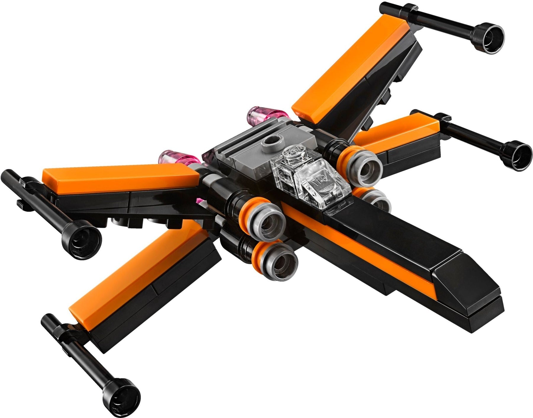 LEGO 30278 Poe's X-wing Fighter - SuperSaverAU - view 1