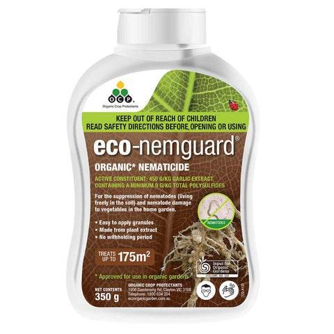 OCP Eco-Nemguard Granular Organic Nematicide 350g - Pet & Veggie Friendly