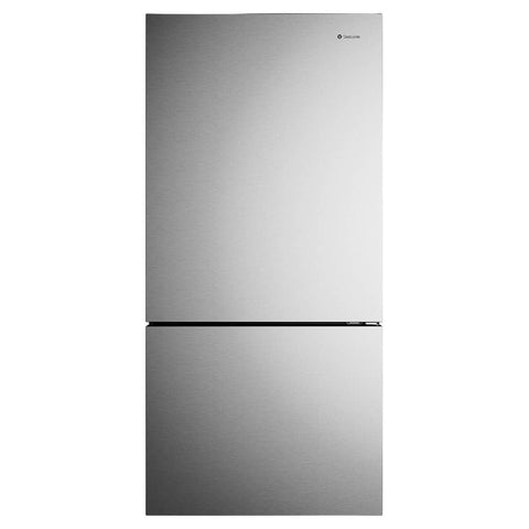 Westinghouse 496L Bottom Mount Fridge - Silver, AutoSense, Cooling 360, Twist Ice - WBE5002SE-X