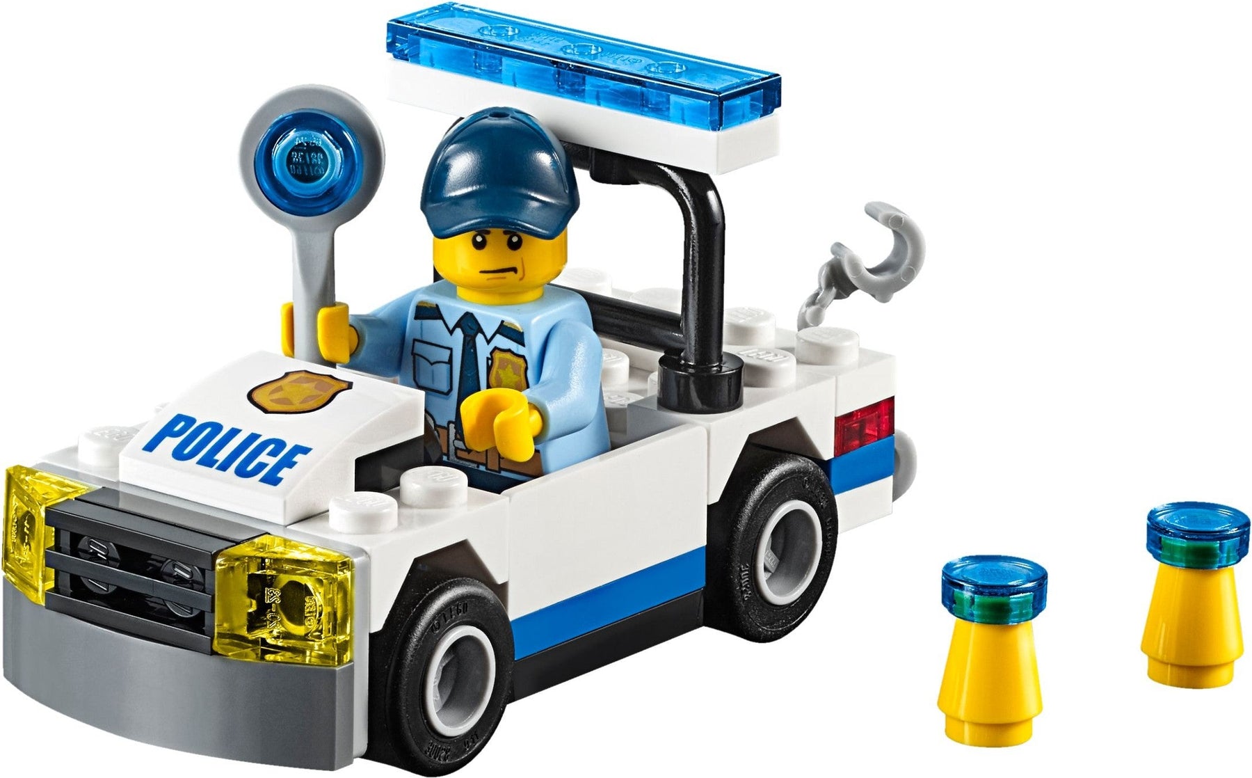 LEGO 30352 Police Car - City Polybag Set - SuperSaverAU - view 2