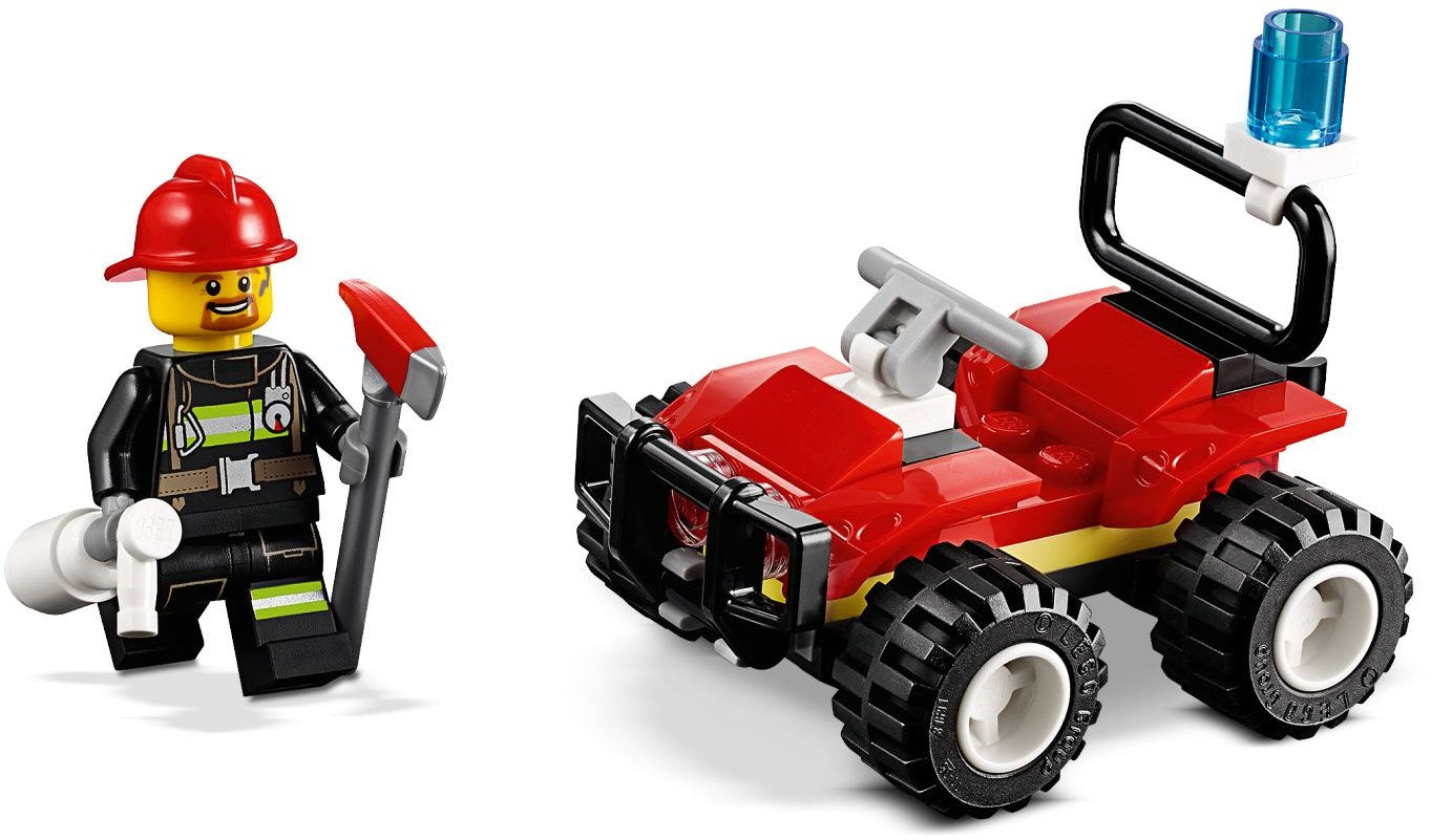 LEGO 30361 City Fire ATV - SuperSaverAU - view 2