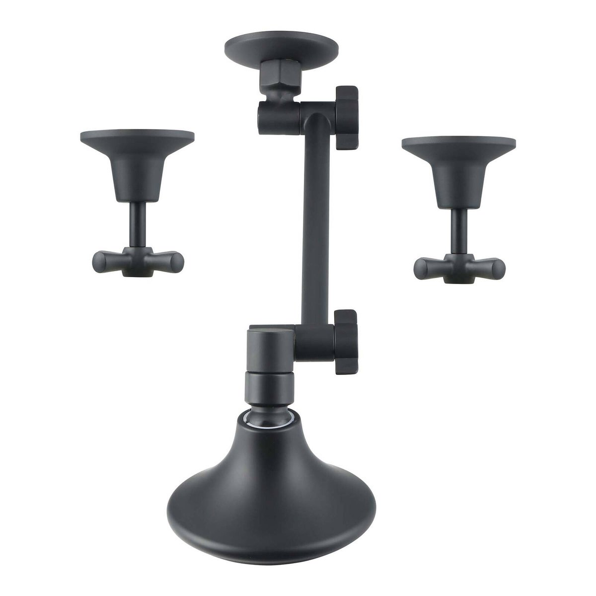 Mondella Cadenza Matte Black 1/2 Turn All Directional Shower Set, Brass, 9L/min 3 Star WELS