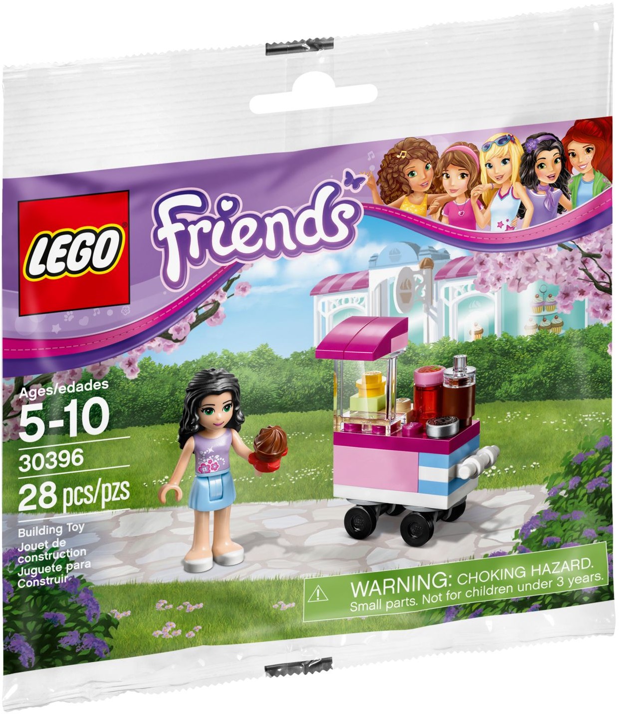 LEGO 30396 Friends Cupcake Stall - SuperSaverAU - view 1