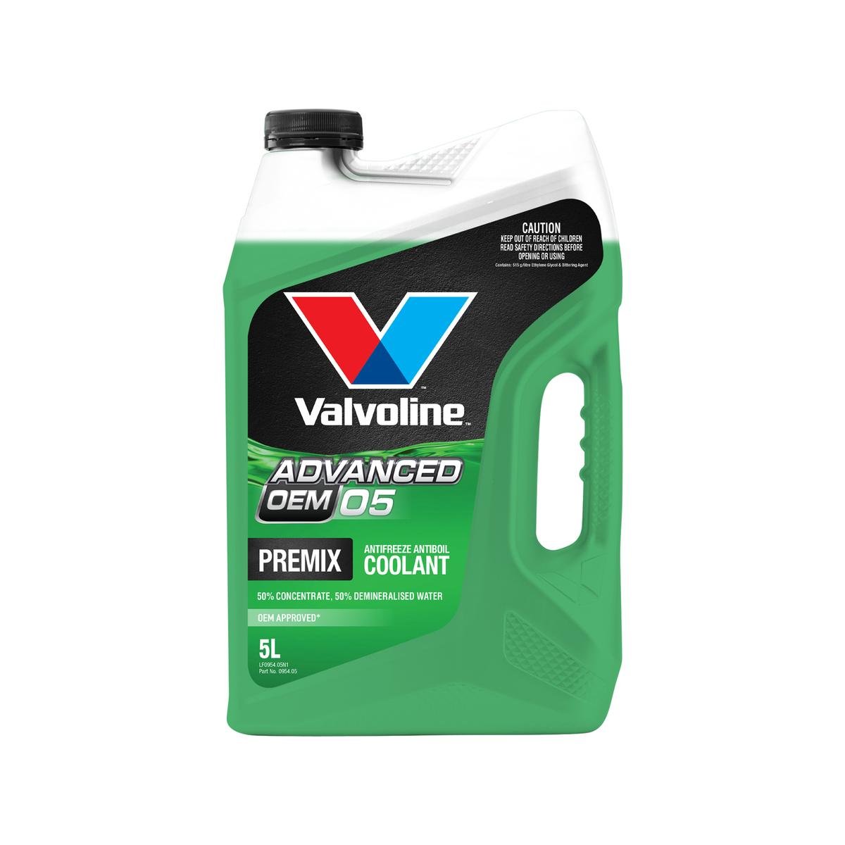 Valvoline OEM Advanced 05 Coolant 5L
