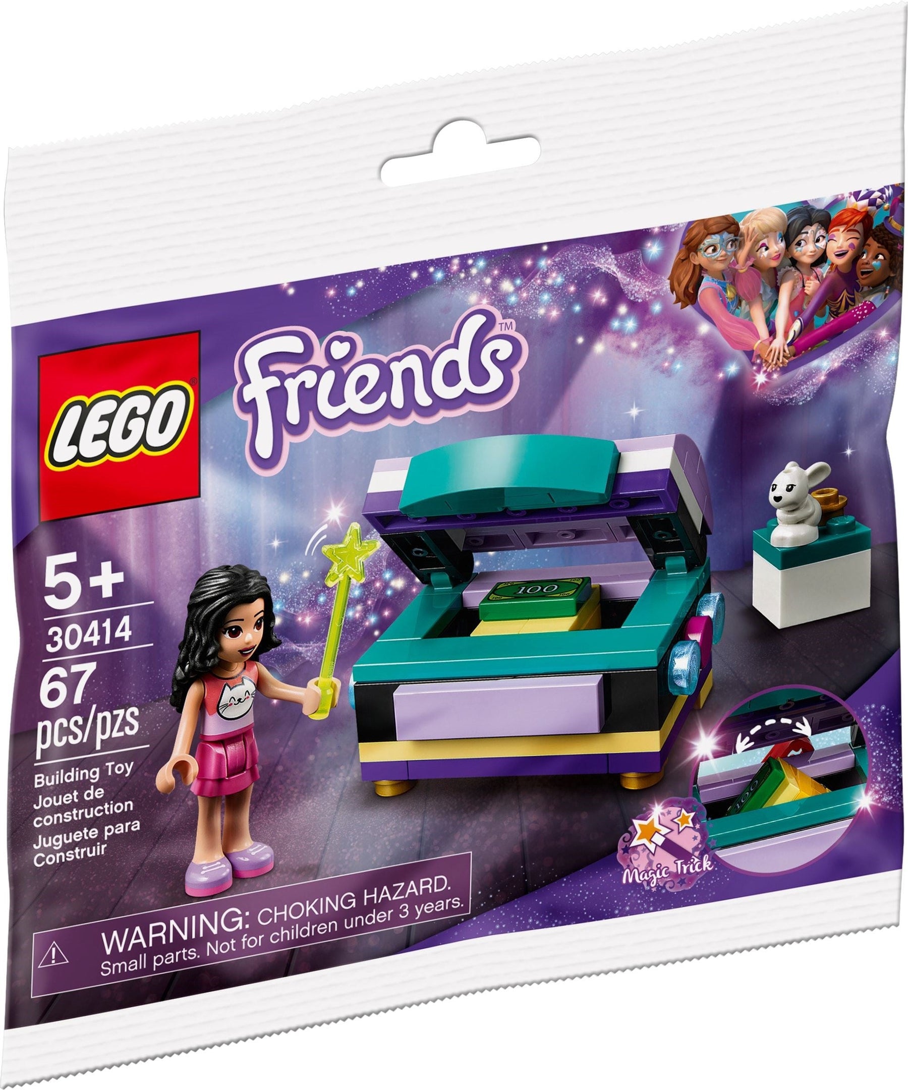 LEGO 30414 Emma's Magical Box - Friends Building Kit - SuperSaverAU - view 1