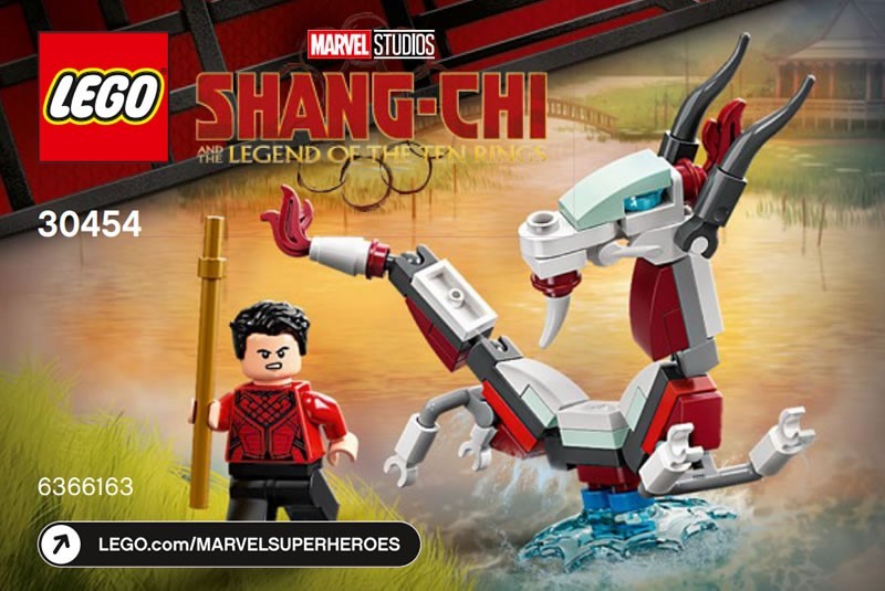 LEGO 30454 Shang-Chi & Great Protector Polybag - SuperSaverAU - view 1