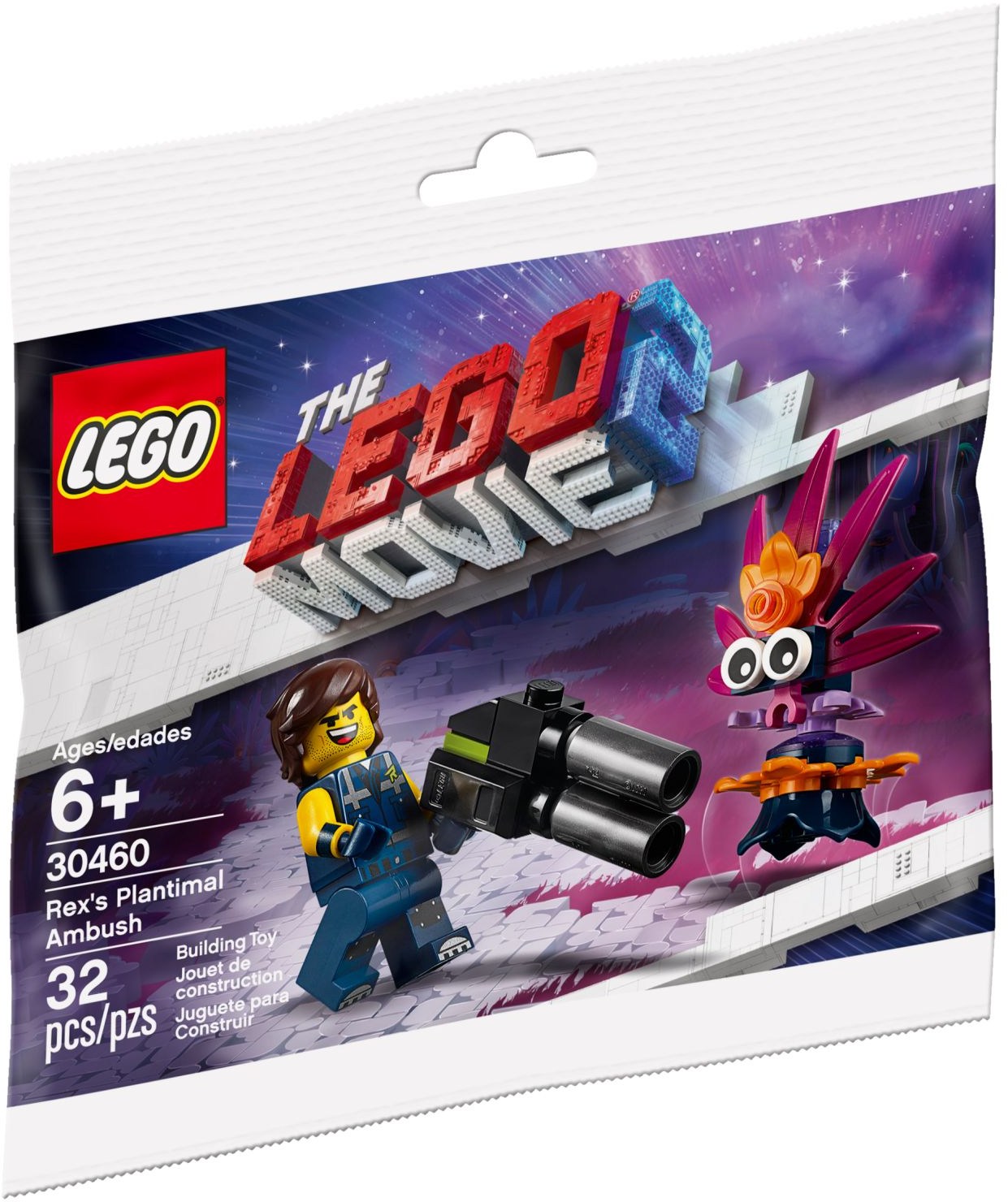LEGO 30460 Rex's Plantimal Ambush Minifigure & Buildable Toy - SuperSaverAU - view 1