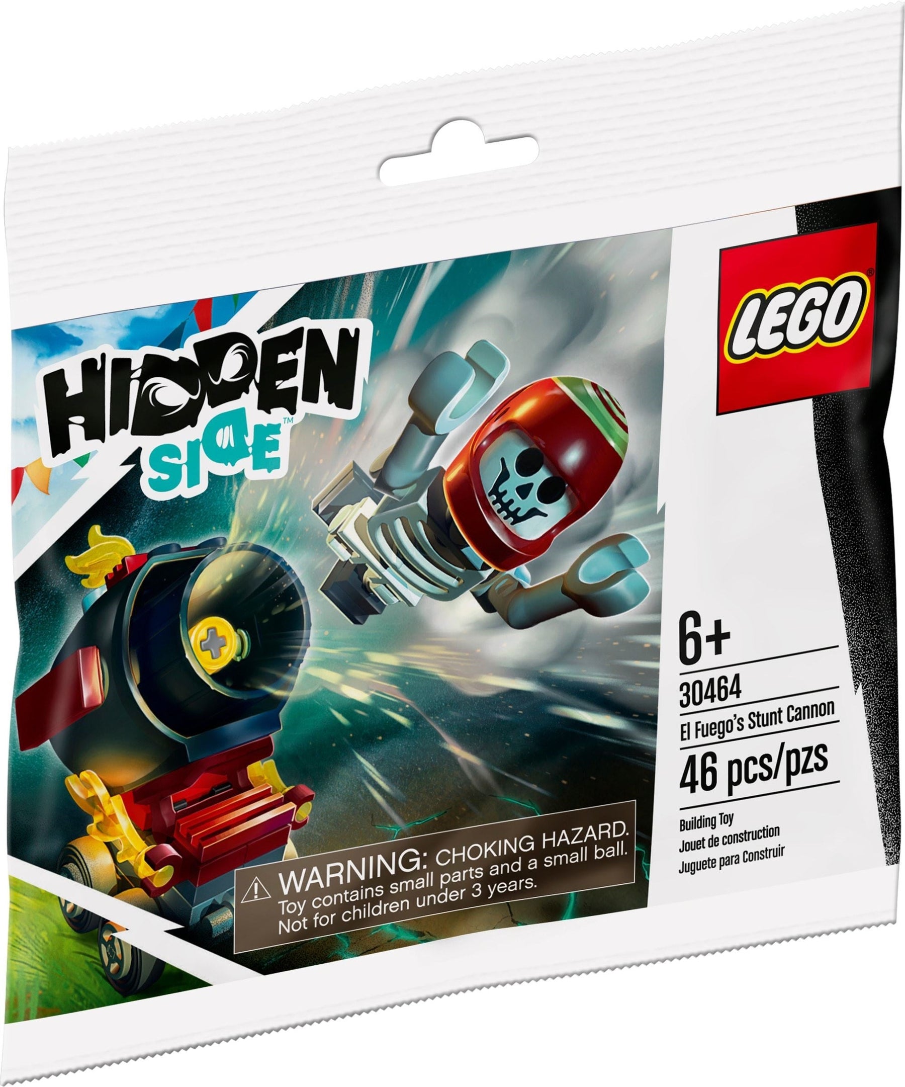 LEGO 30464 El Fuego's Stunt Cannon with AR App - SuperSaverAU - view 1