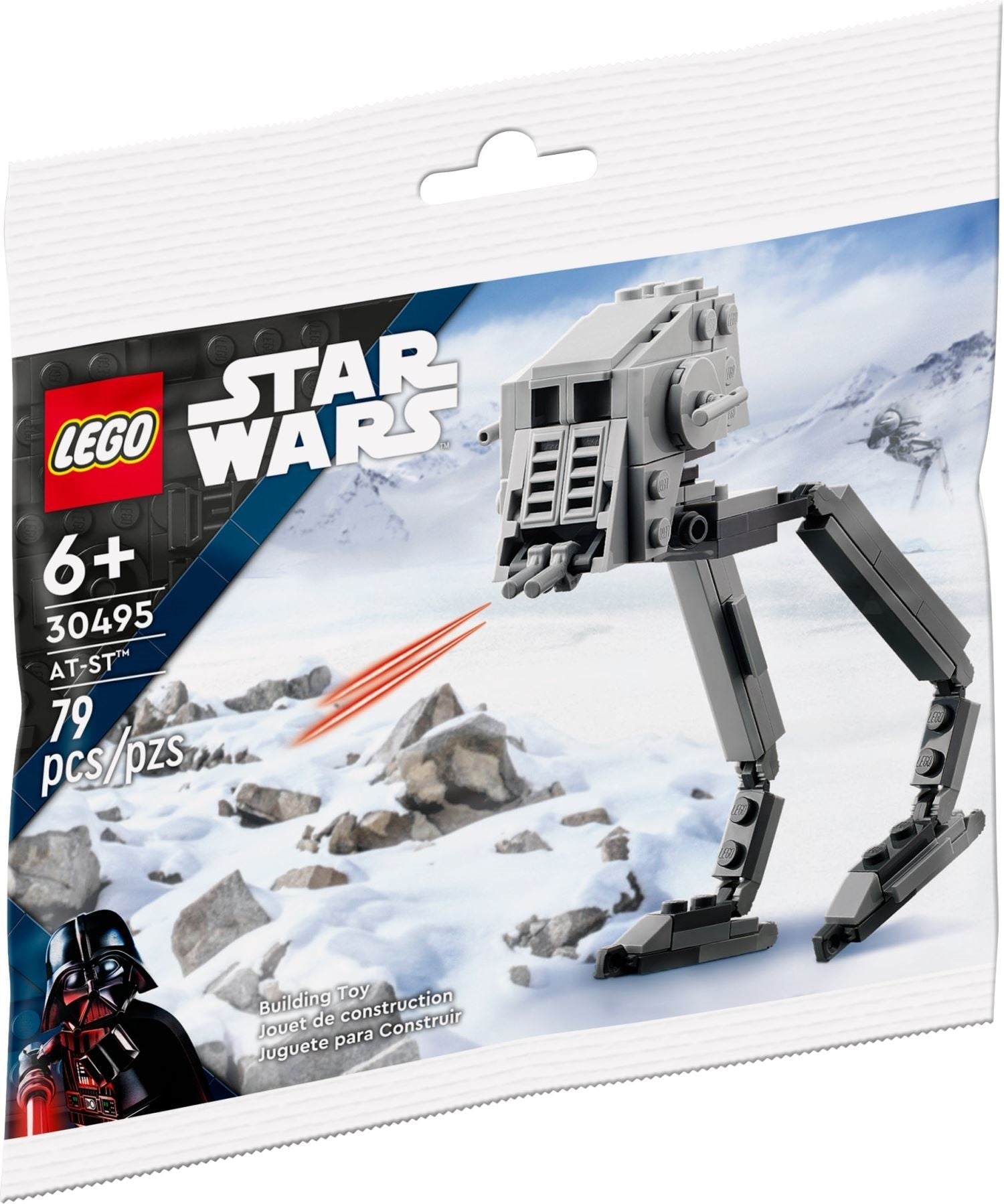 LEGO 30495 AT-ST Walker Set (Polybag) - SuperSaverAU - view 1