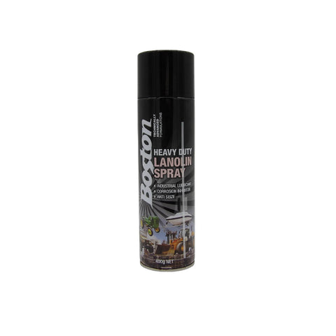 Boston Lubricants Heavy Duty Lanolin Spray 400g