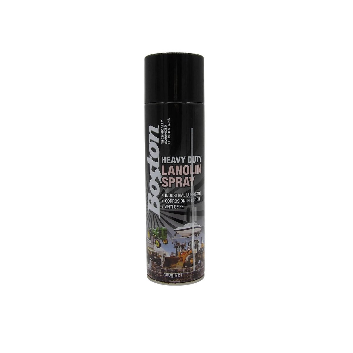 Boston Lubricants Heavy Duty Lanolin Spray 400g