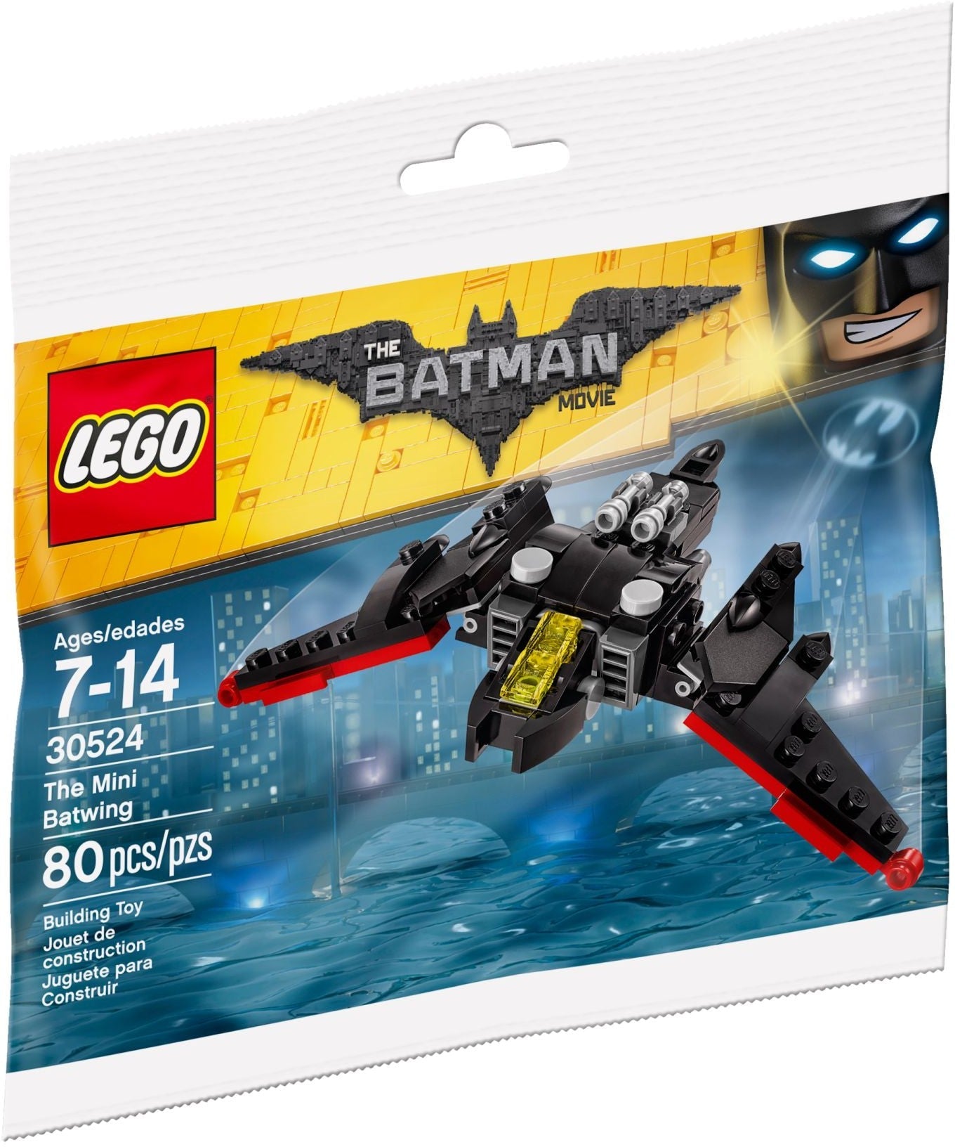 LEGO 30524 Mini Batwing Polybag - SuperSaverAU - view 1