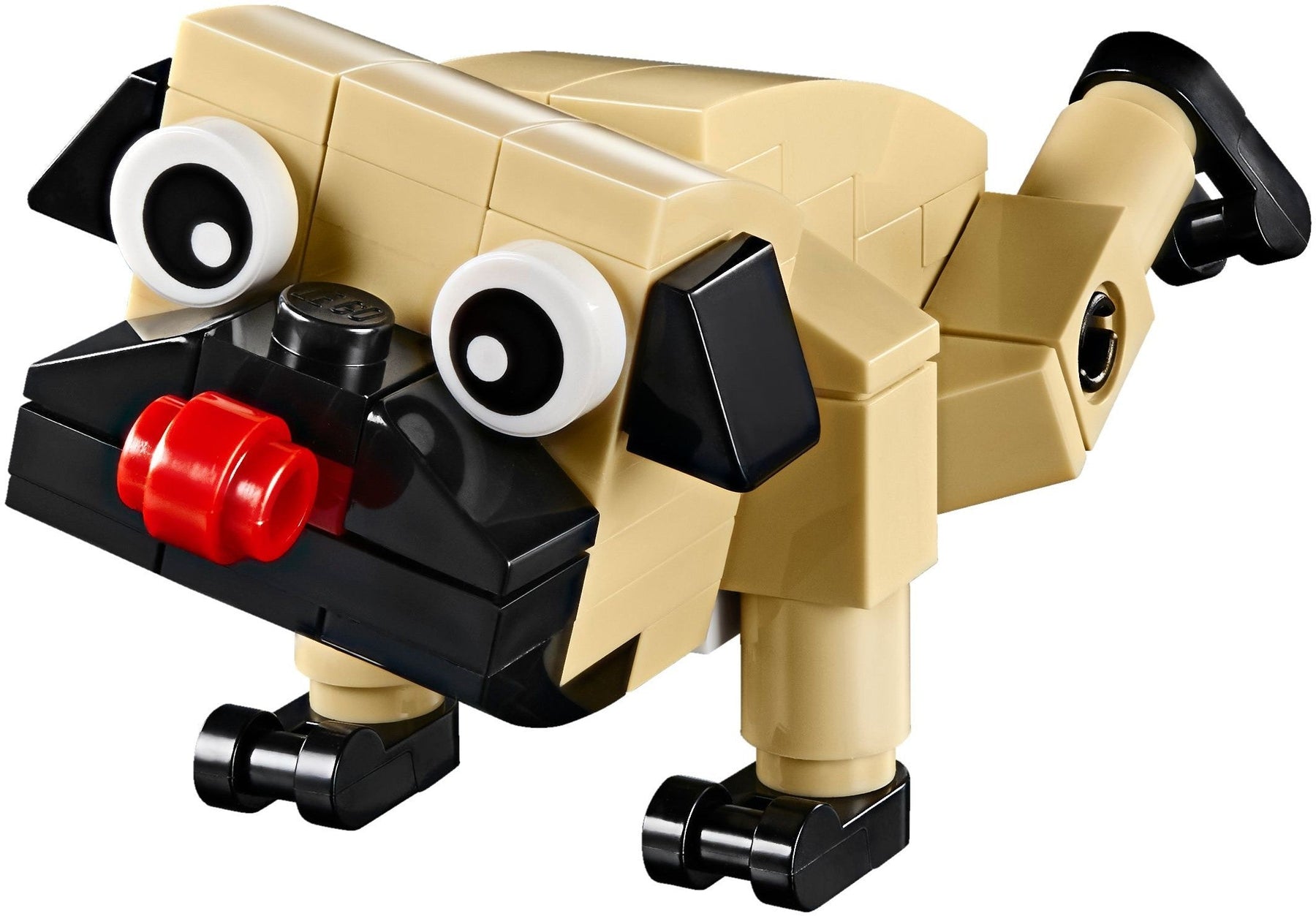 LEGO 30542 Cute Pug 3-in-1 Animal Set - Koala & Turkey - SuperSaverAU - view 2