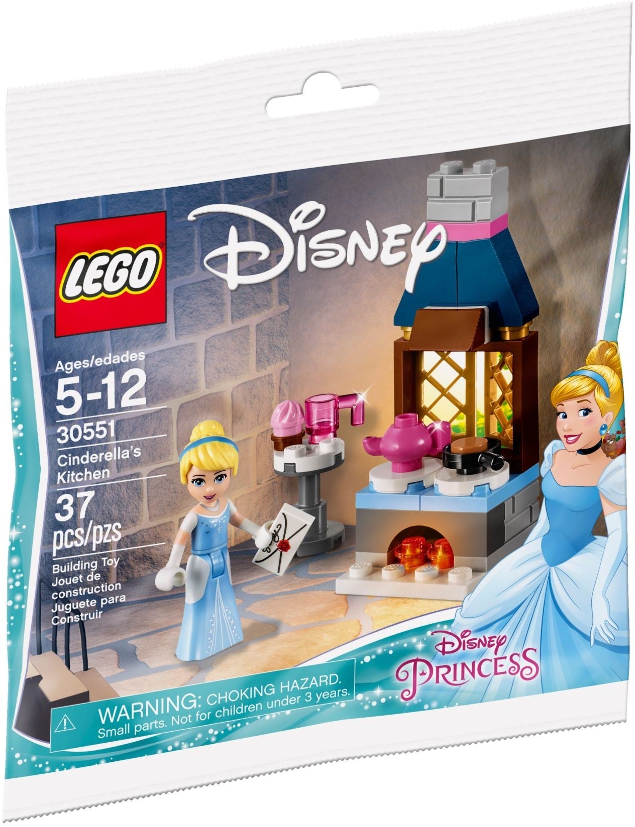 LEGO 30551 Cinderella's Kitchen Set - Disney Princess - SuperSaverAU - view 1