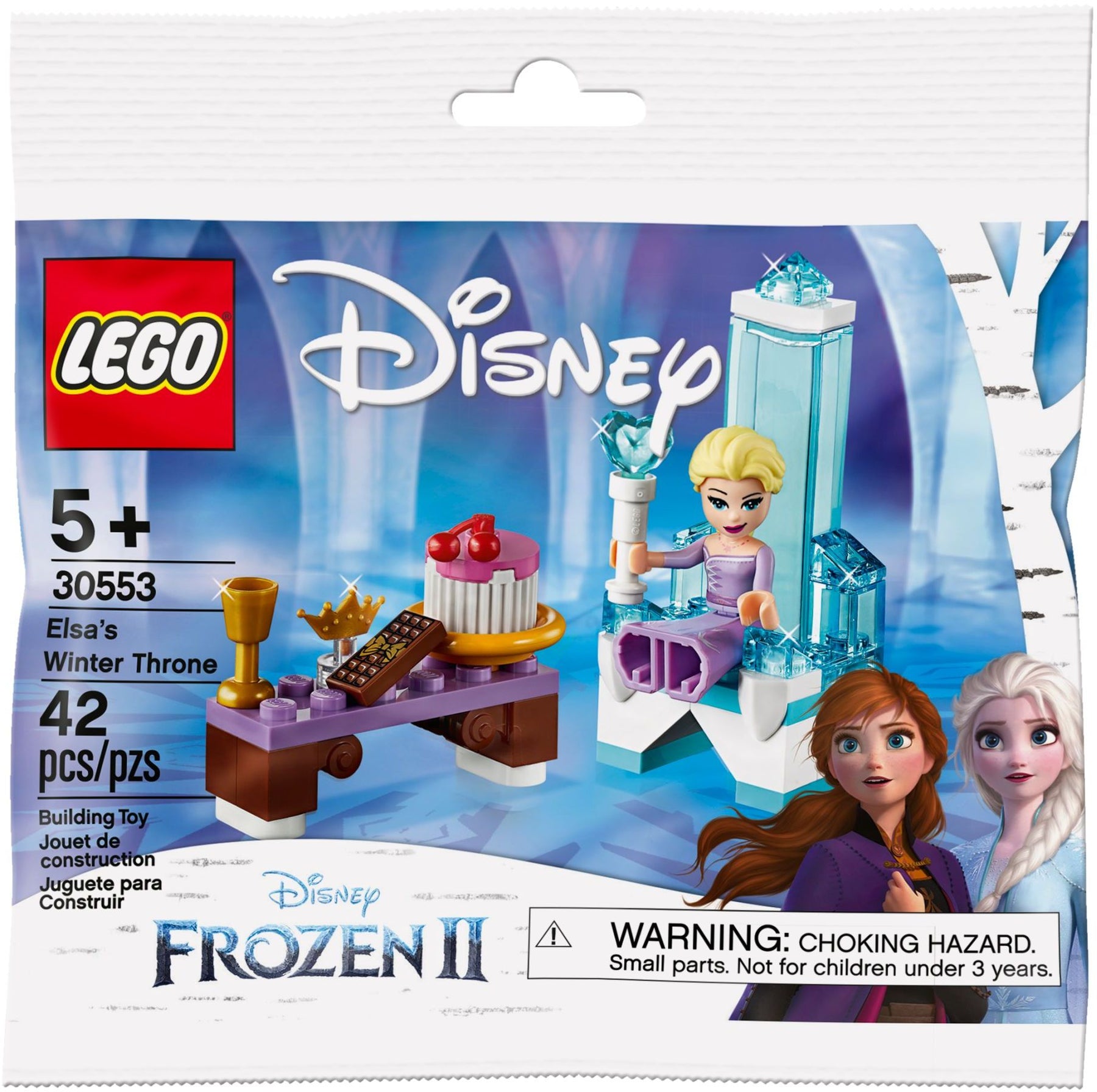 LEGO 30553 Elsa's Winter Throne - Disney Frozen Set - SuperSaverAU - view 2