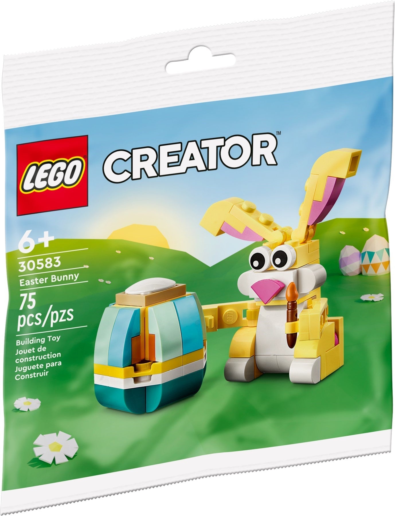 LEGO 30583 Easter Bunny Polybag Building Kit - SuperSaverAU - view 1