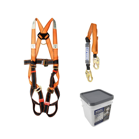 Bailey Fall Protection Elevated Work Platform Safety Kit