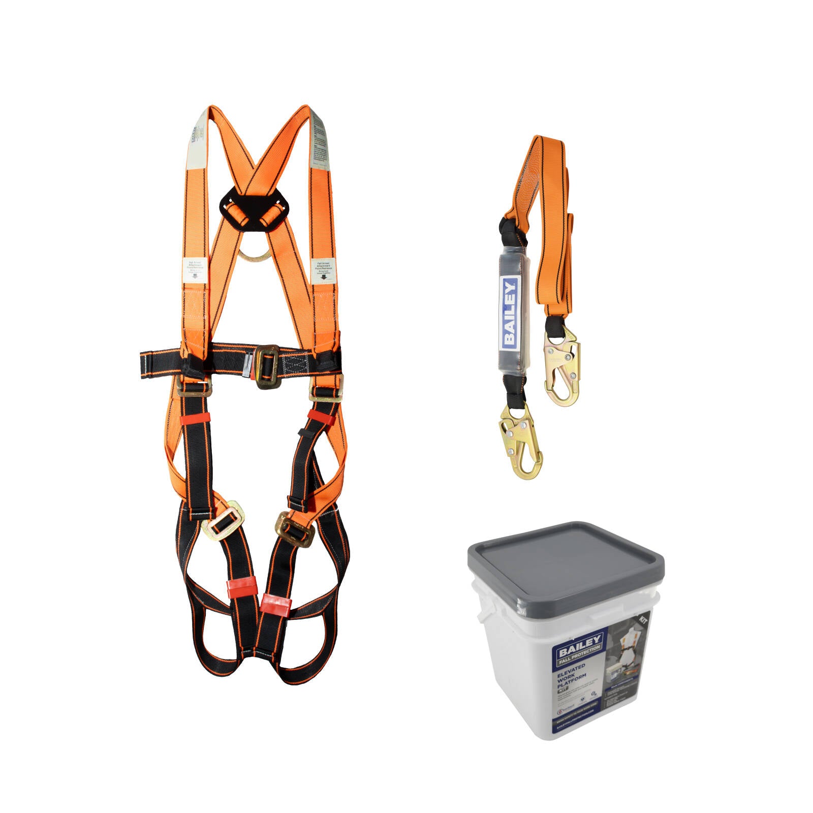 Bailey Fall Protection Elevated Work Platform Safety Kit