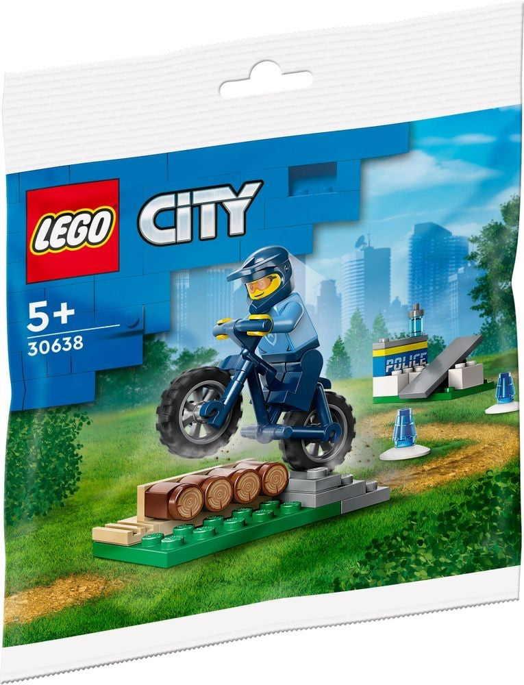 LEGO City Police Bike Training 30637 - SuperSaverAU - view 1