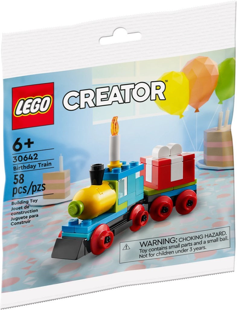 LEGO Creator 30642 Birthday Train Polybag - SuperSaverAU - view 1