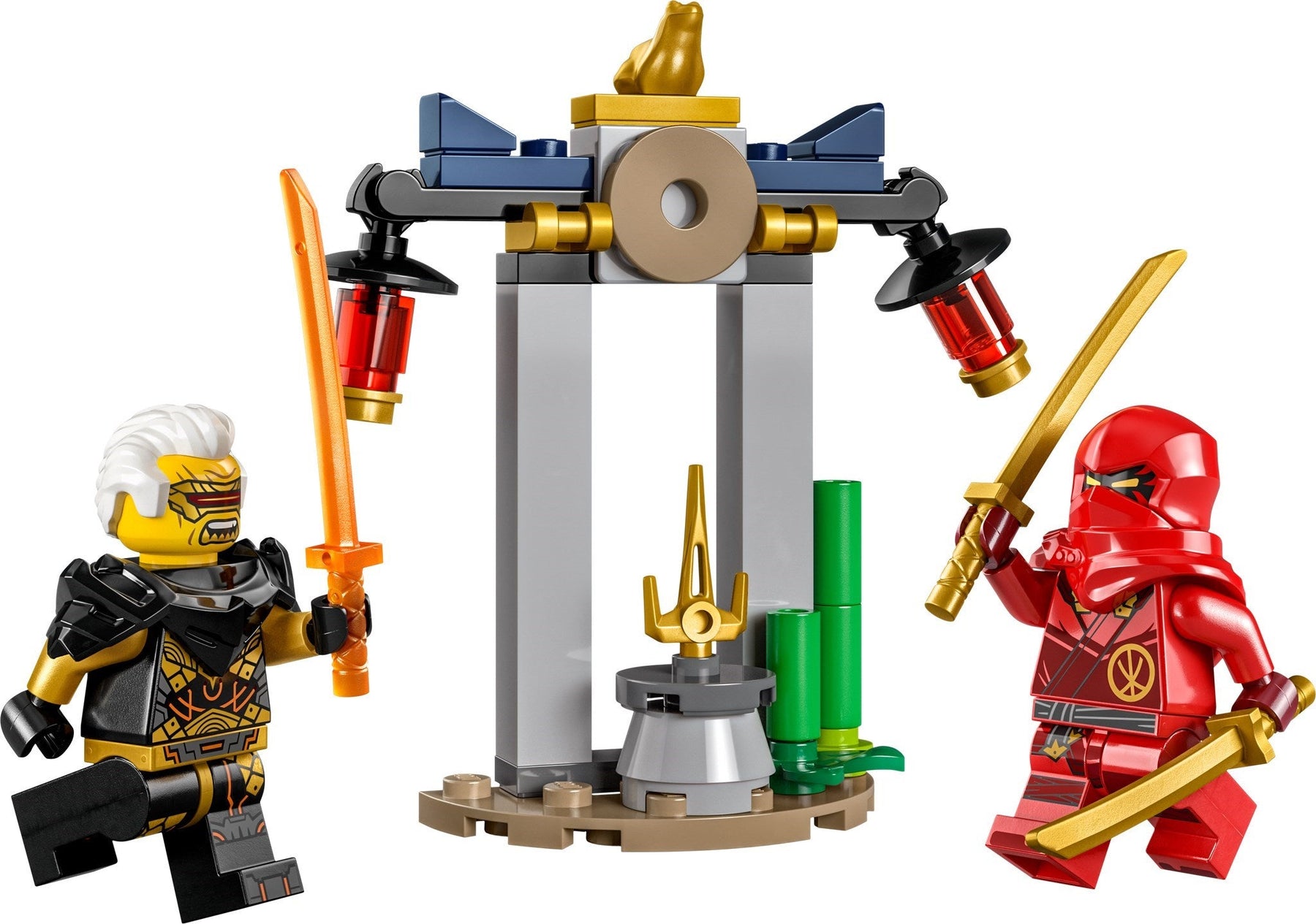 LEGO 30650 Kai and Rapton’s Temple Battle - SuperSaverAU - view 1