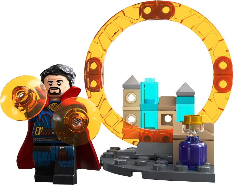 LEGO Marvel Super Heroes Doctor Strange’s Interdimensional Portal 30651 - SuperSaverAU - view 1