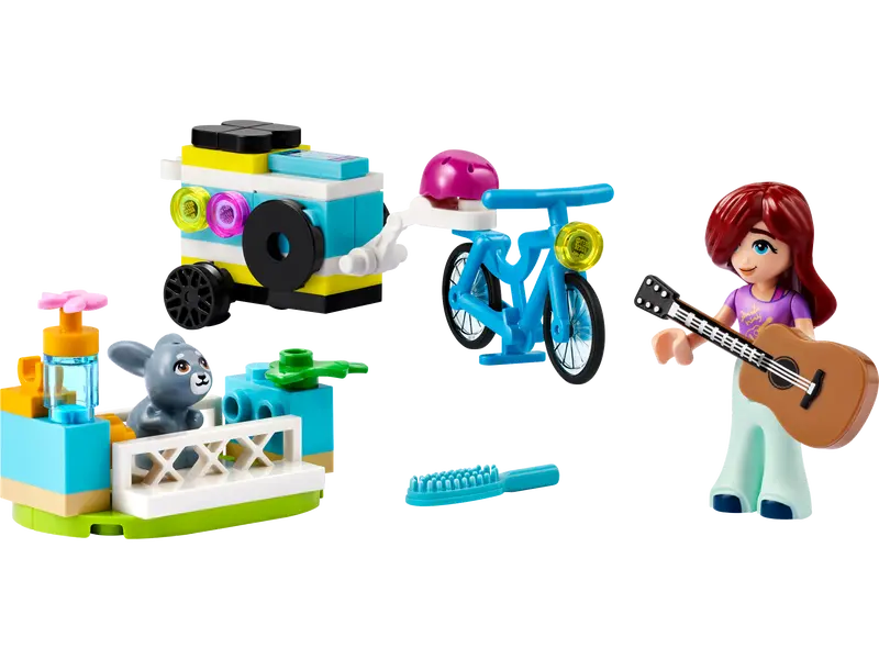 LEGO Friends 30658 Mobile Music Trailer Polybag - SuperSaverAU - view 2