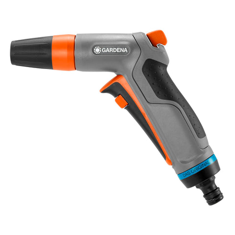 GARDENA 13mm Comfort Trigger Gun Nozzle Adjustable Spray Soft Grip