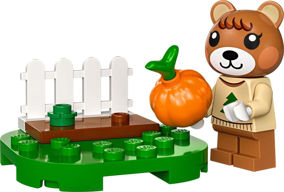 LEGO Animal Crossing 30662 Maple’s Pumpkin Garden Polybag - SuperSaverAU - view 3