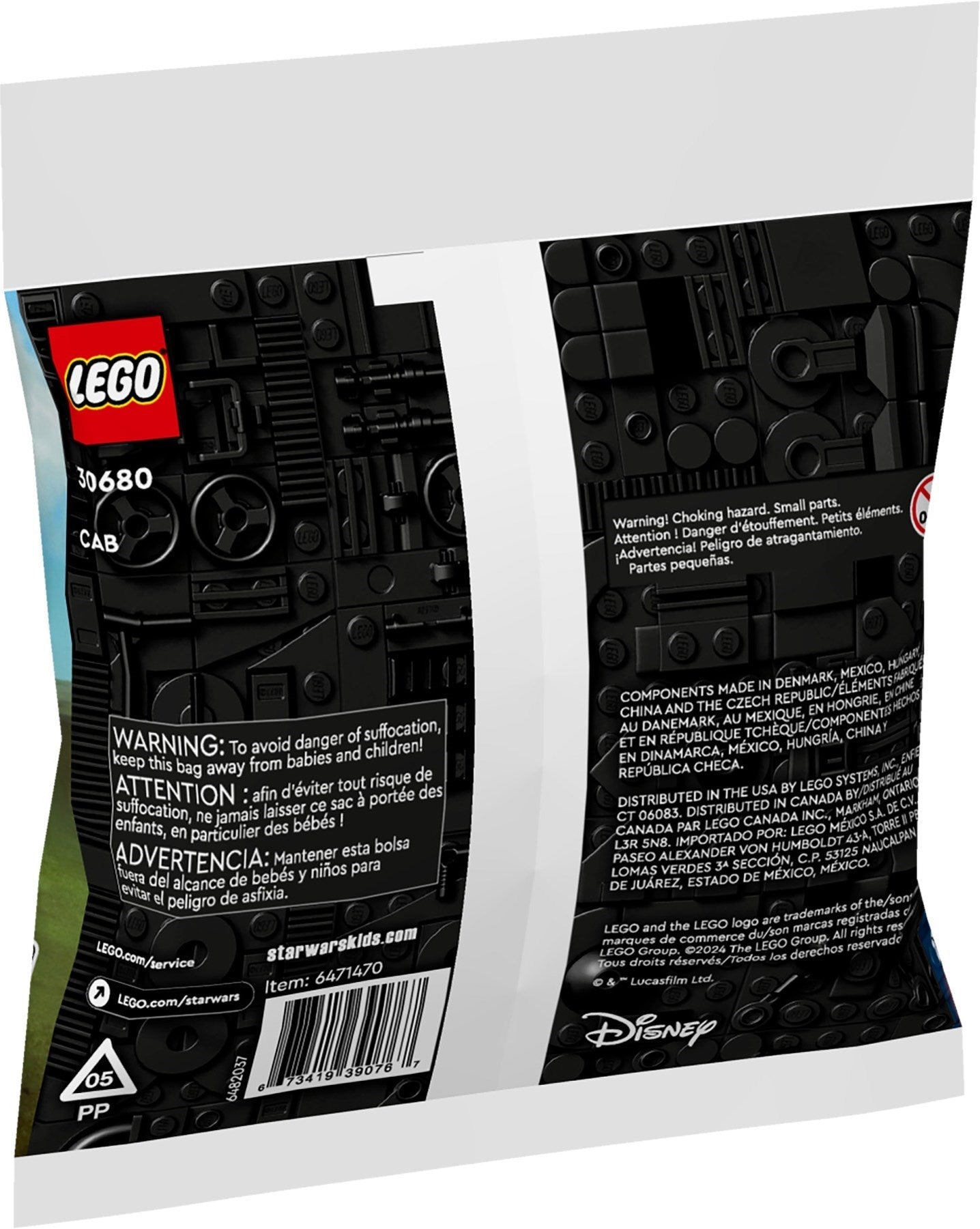 LEGO Star Wars 30680 AAT Polybag - SuperSaverAU - view 2