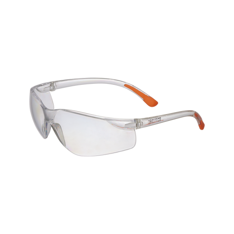 Citeco Clear Anti-Scratch Safety Glasses UV Resistant Lightweight