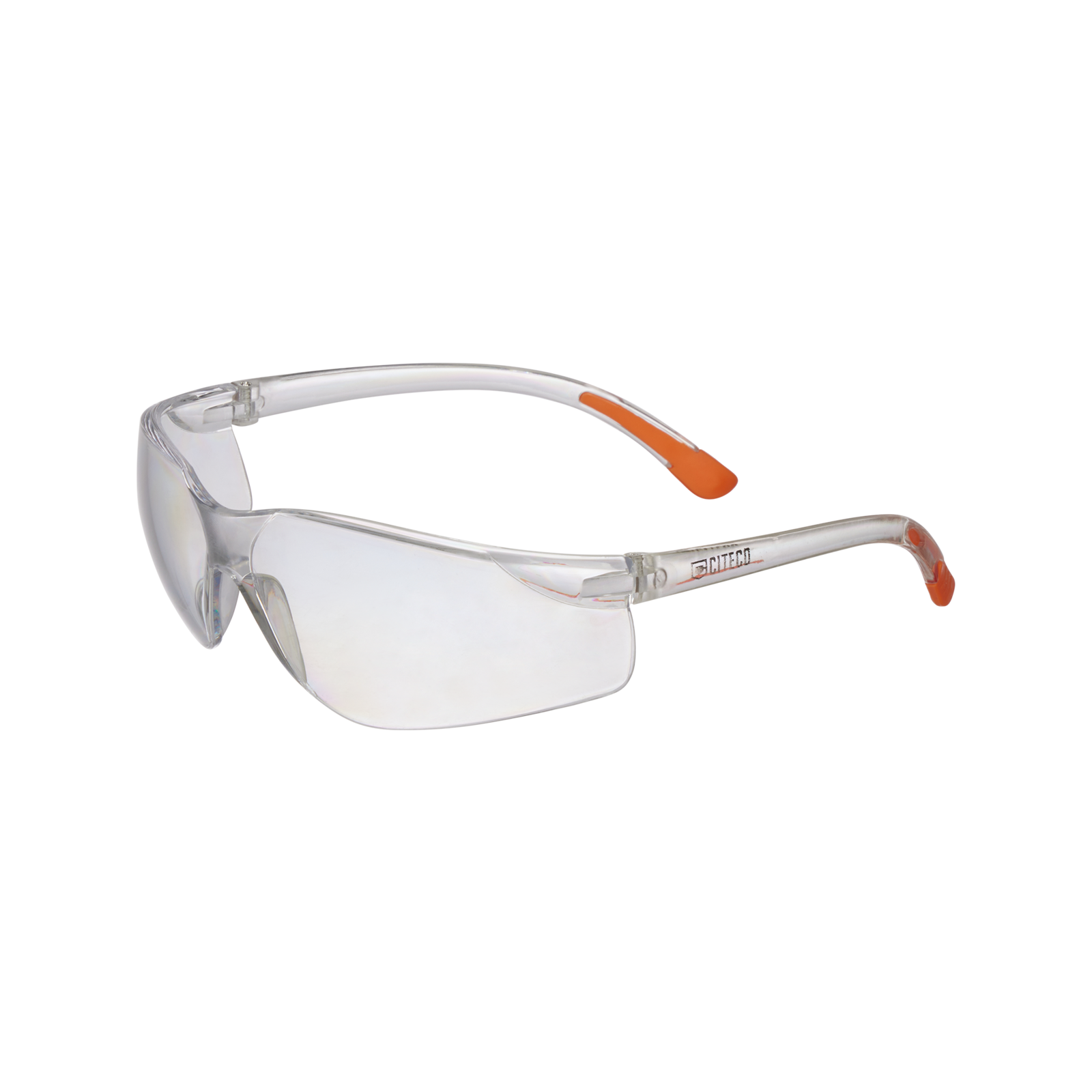 Citeco Clear Anti-Scratch Safety Glasses UV Resistant Lightweight