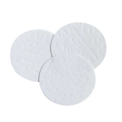 Kaboodle Stick On Kitchen Screw Caps White Plastic - 100 Pack