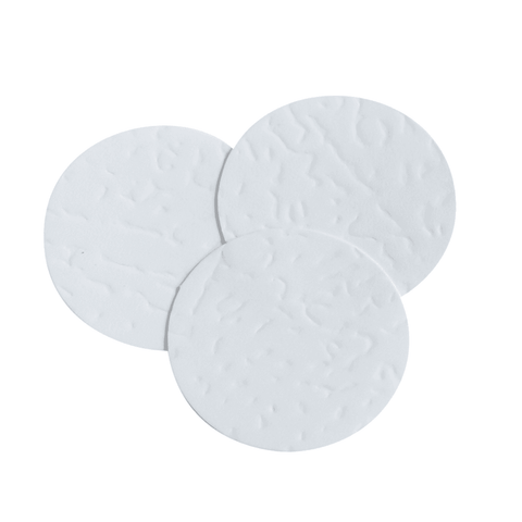 Kaboodle Stick On Kitchen Screw Caps White Plastic - 100 Pack