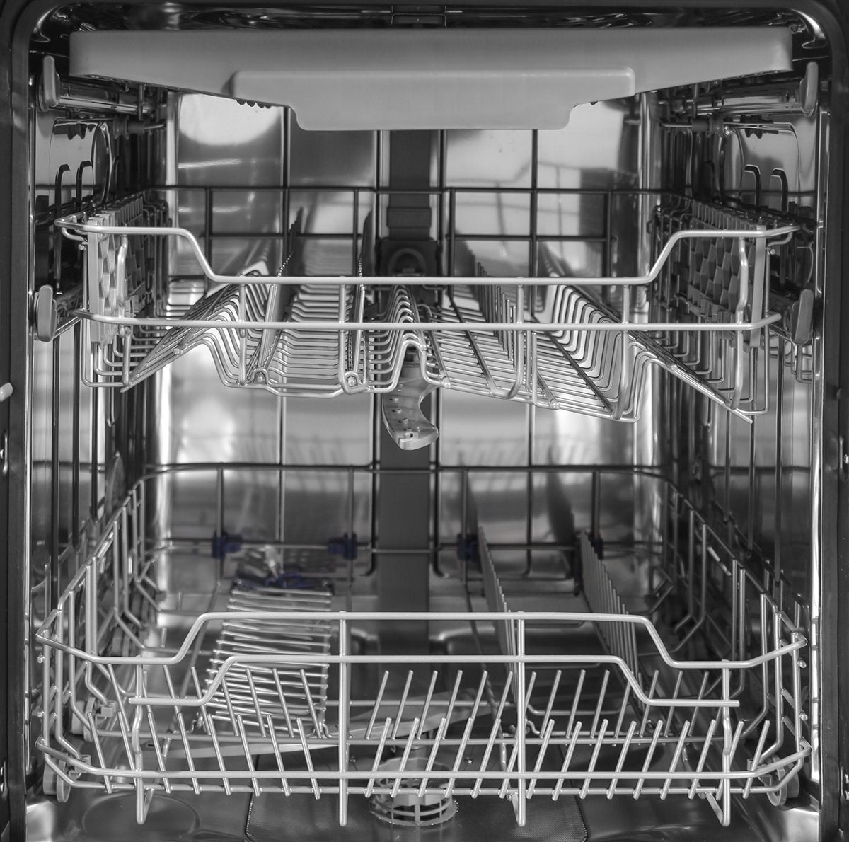 Esatto 60cm Freestanding Dishwasher - 14 Place Settings, Stainless Steel, Third Cutlery Drawer - EDW7CS