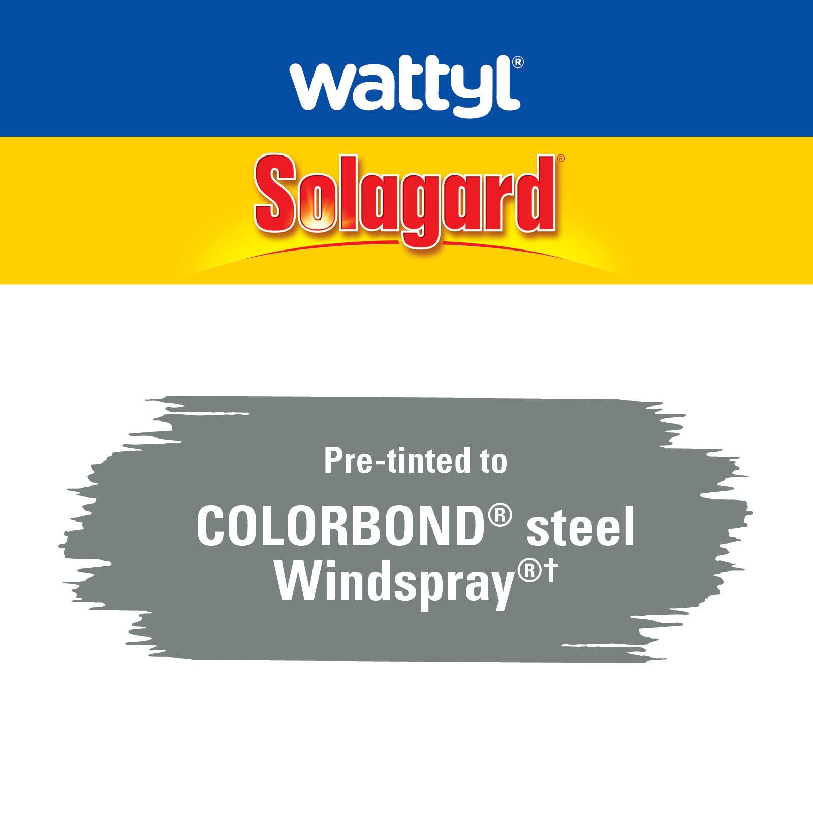 Wattyl Solagard 4L Windspray Low Sheen Pre-Tinted Exterior Paint