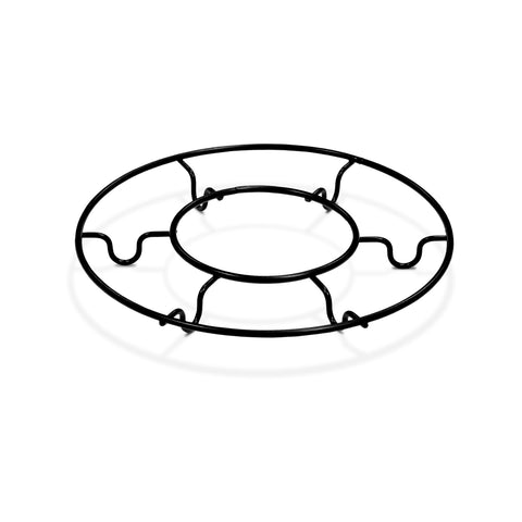 Jack 20cm Black Metal Pot Trivet