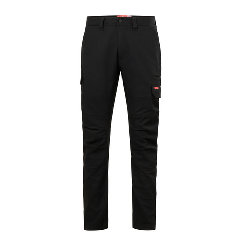 Hard Yakka 3056 Stretch Canvas Cargo Pant Black Size 107R