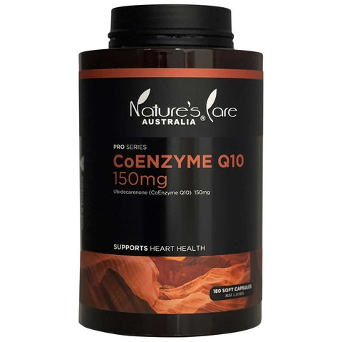 Nature's Care Pro Series Co-Q10 180 Capsules - SuperSaverAU - view 1