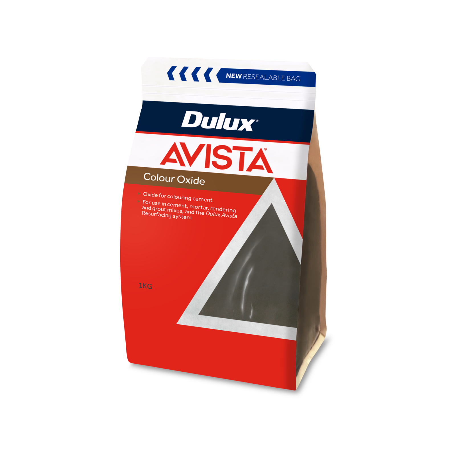Dulux Avista 1kg Oxide Cement Colouring Jet Black